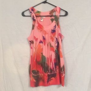 Woman’s Colorful Knit Top By L8ter Size L